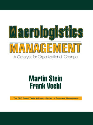 cover image of Macrologistics Management